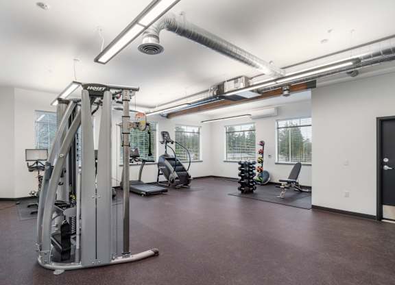 24-Hour Fitness Center