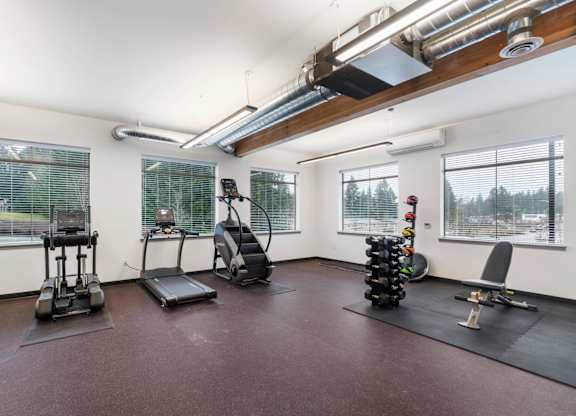 24-Hour Fitness Center