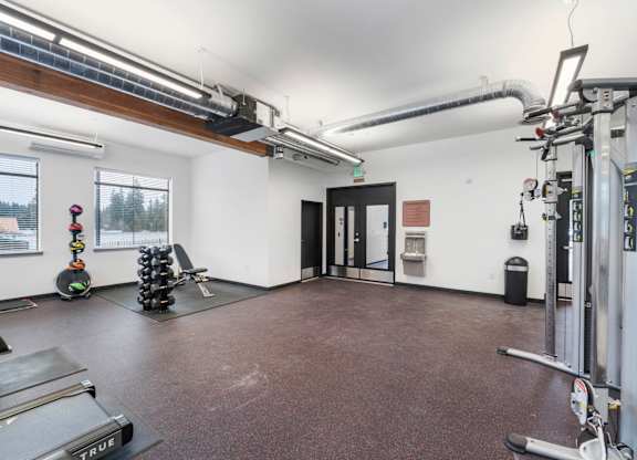 24-Hour Fitness Center