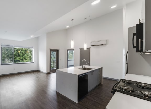 2 Bedroom Vaulted Ceilings