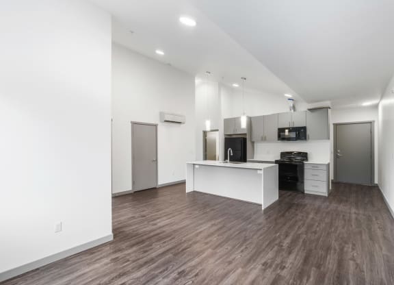 2 Bedroom Vaulted Ceilings