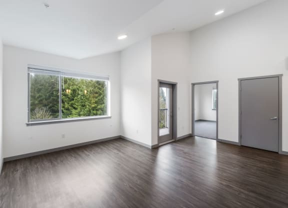 2 Bedroom Vaulted Ceilings