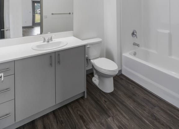 2 Bedroom Vaulted Ceilings
