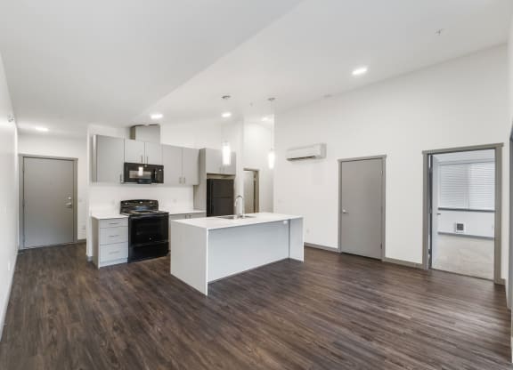 2 Bedroom Vaulted Ceilings