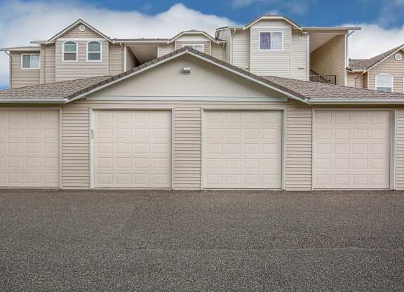 Garage doors