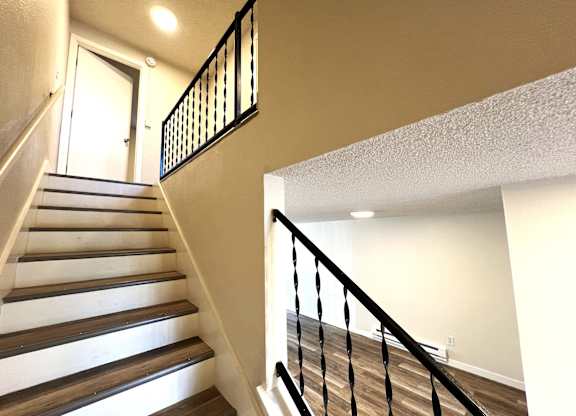 Open hallways to allow for plenty of light and space