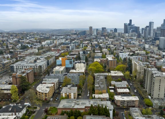 a view of the city