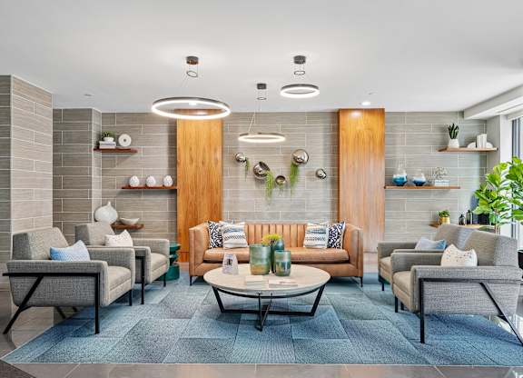 Valley and Bloom Apartments Lobby