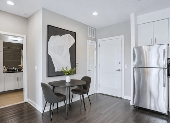 Valley and Bloom Apartments Montclair, NJ Spacious Kitchen and Dining Room