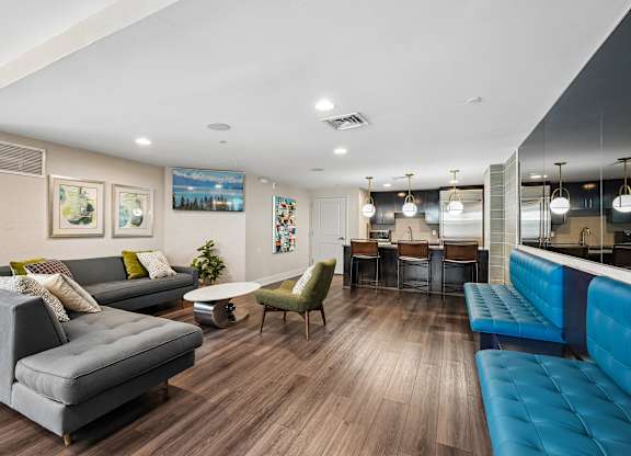 Valley and Bloom Apartments Work Pods