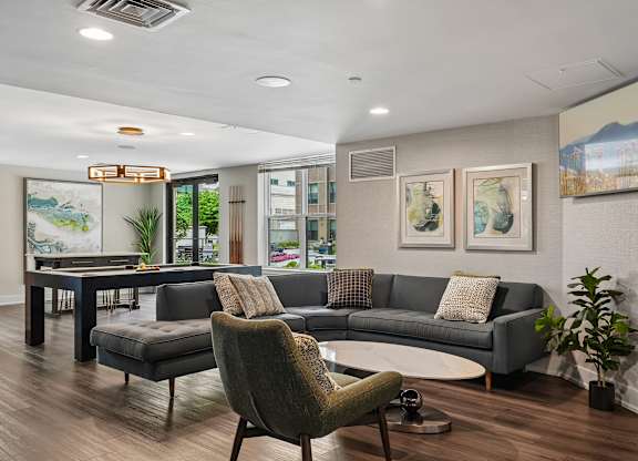 Valley and Bloom Apartments Resident Lounge