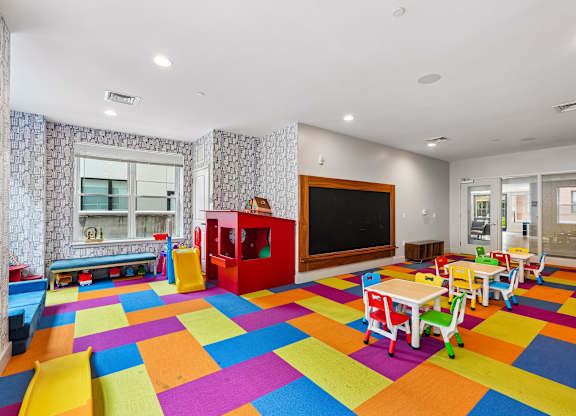 Valley and Bloom Apartments Children's Playroom