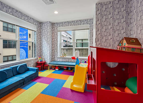 Valley and Bloom Apartments Children's Playroom