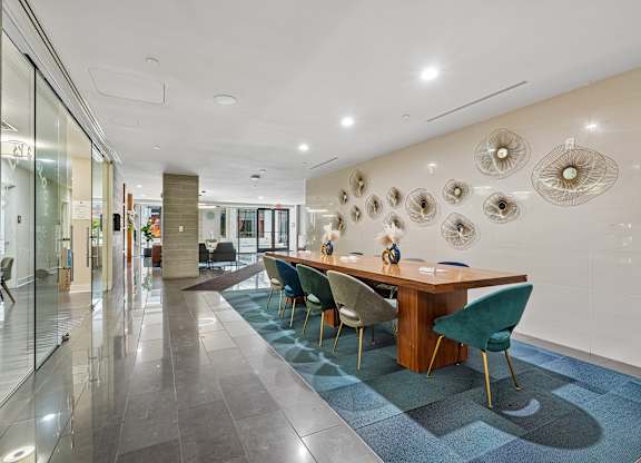 Valley and Bloom Apartments Lobby