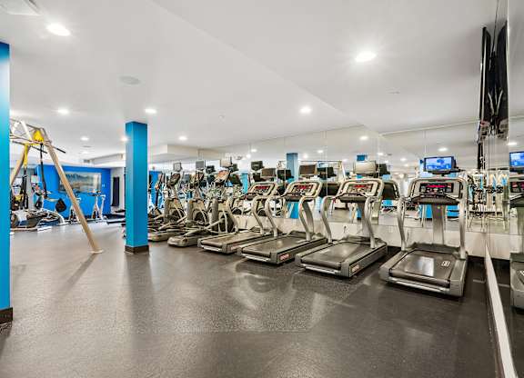 Valley and Bloom Apartments Montclair, NJ Fitness Center