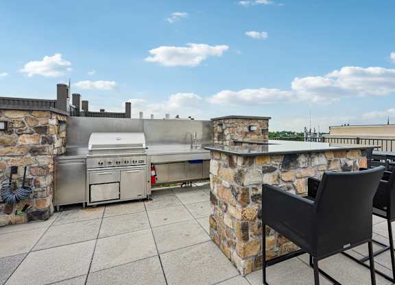 Valley and Bloom Apartments Montclair, NJ Grills