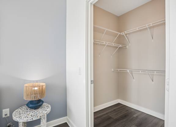 Valley and Bloom Apartments Montclair, NJ Ample closet space