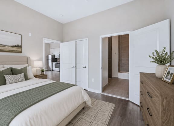 Valley and Bloom Apartments Bedroom