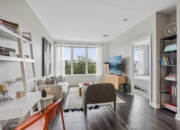 Valley and Bloom Apartments Living Room