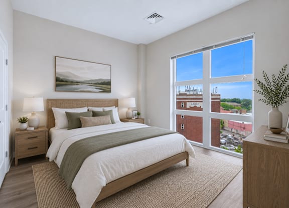 Valley and Bloom Apartments 2 Bedroom Layout