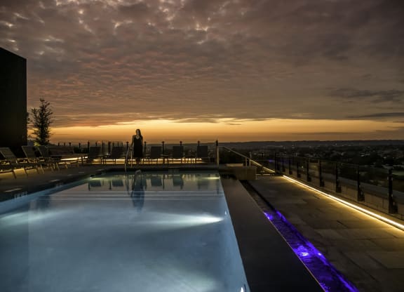 Twilight Pool at Morse, Washington, 20002