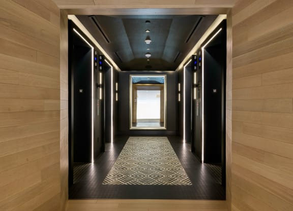 Large Hallway at Morse, Washington
