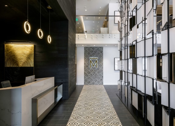 Inviting Reception Area at Morse, Washington, DC, 20002