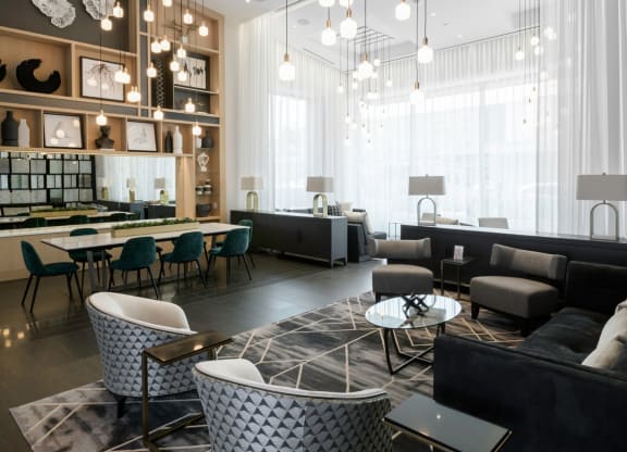 Resident Lounge at Morse, Washington