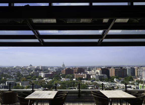 Rooftop View at Morse, Washington