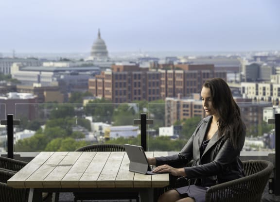 View Form Rooftop at Morse, Washington, Washington