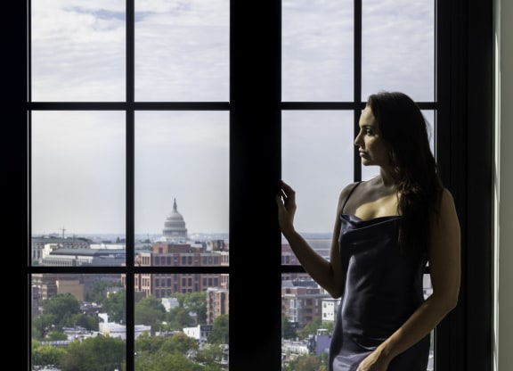 Expansive Windows at Morse, Washington