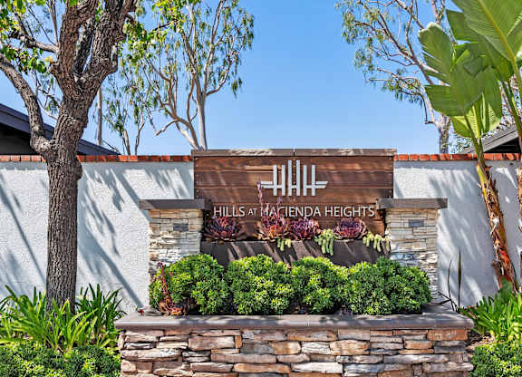 Property Signage at Hills at Hacienda Heights, Hacienda Heights, CA