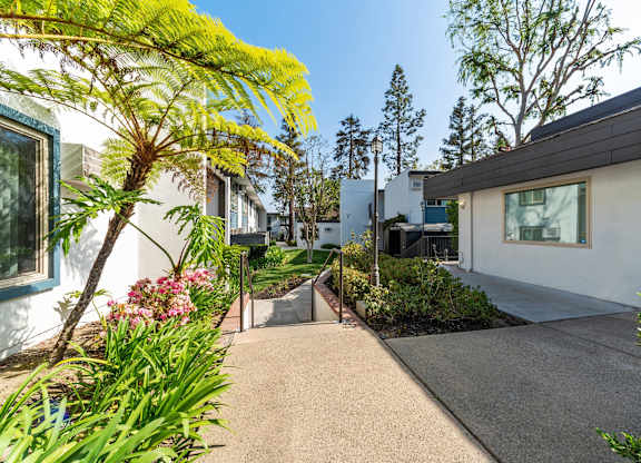 Courtyard View at Hills at Hacienda Heights, California