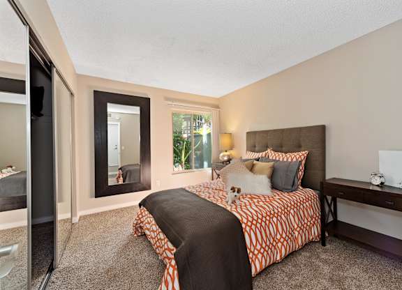 Comfortable Bedroom at Hills at Hacienda Heights, Hacienda Heights