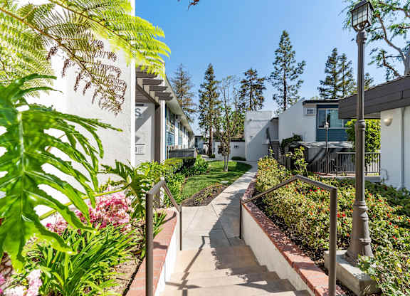 Walkway Path at Hills at Hacienda Heights, Hacienda Heights California