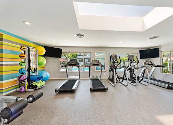 Fitness Studio at Hills at Hacienda Heights, Hacienda Heights, CA