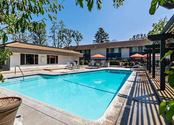 Sparkling Pool at Hills at Hacienda Heights, Hacienda Heights, CA