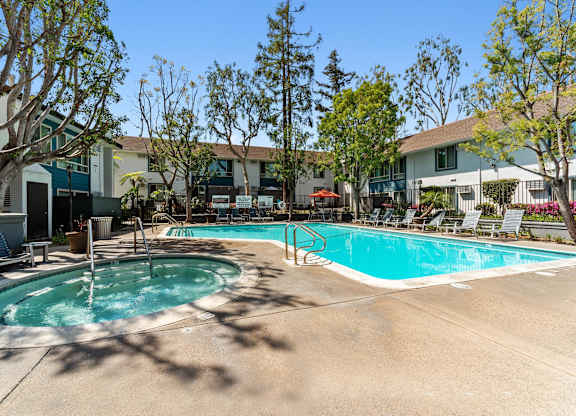 Hot Tub And Pool at Hills at Hacienda Heights, Hacienda Heights