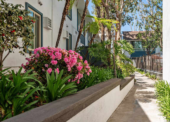 Walking Path at Hills at Hacienda Heights, Hacienda Heights California