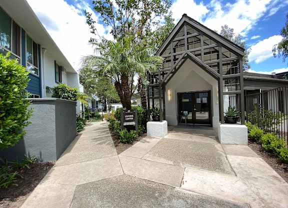 Leasing Office Exterior at Hills at Hacienda Heights, Hacienda Heights California