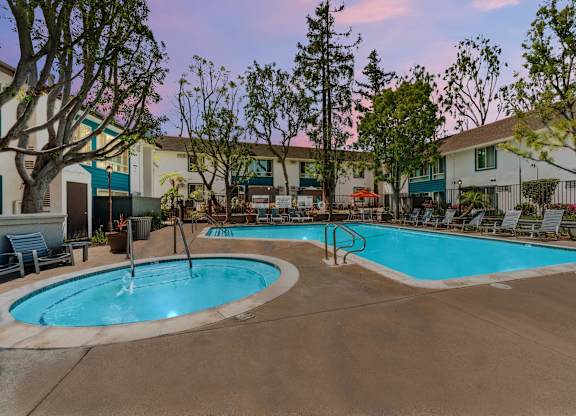 Spa And Pool at Hills at Hacienda Heights, Hacienda Heights, 91745