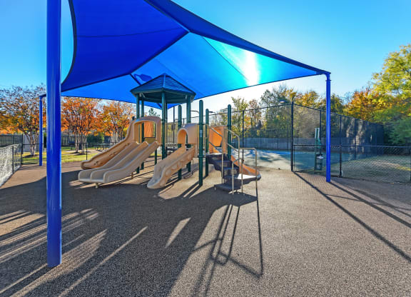 the playground at the preserve at ballantyne commons at Cumberland Place Apartment Homes, Tyler 75703
