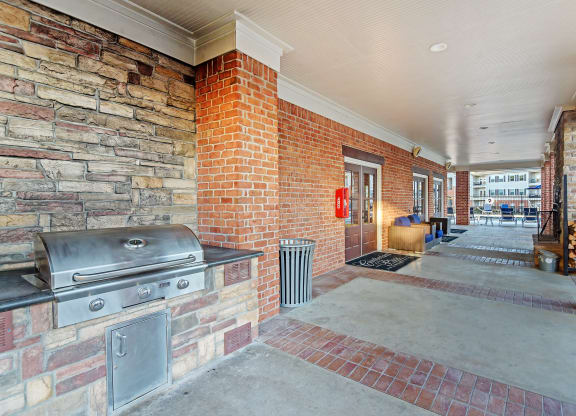 BBQ at Cumberland Place Apartment Homes, Tyler