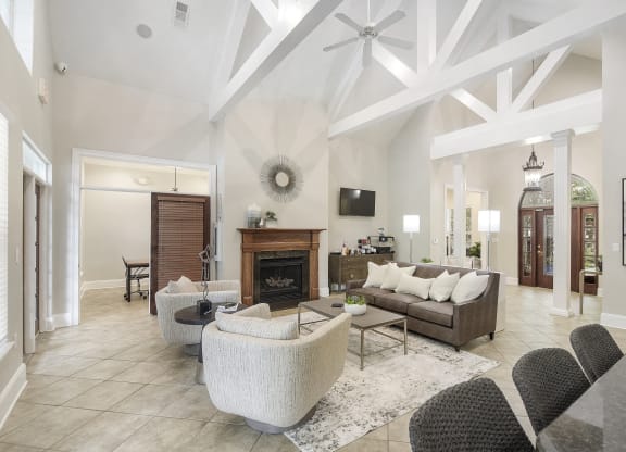 Clubhouse at Highlands Apartment Homes, Bartlett, TN