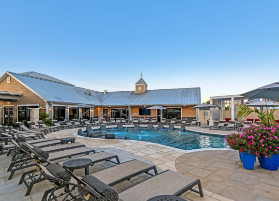 beautiful swimming pool at Crossgates Apartment Homes, Mississippi 39759
