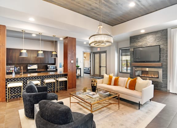 Warm And Inviting Living Room at Faulkner Flats Apartment Homes, Oxford, 38655