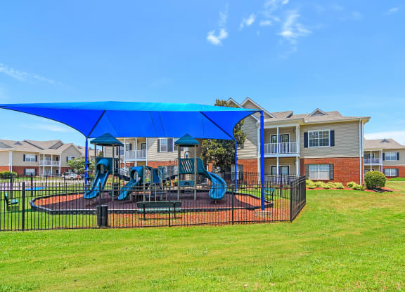 Playground at Landing Willow Bayou in Bossier City, LA