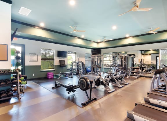 Health And Fitness Center at Wellington Grande Apartment Homes, Longview, TX, Texas, 75605