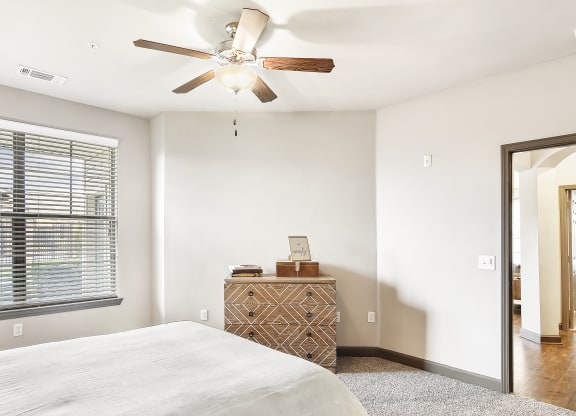 Ceiling Fans In All Bedrooms To Keep You Cool And Energy Efficient at Wellington Grande Apartment Homes, Longview, 75605