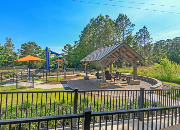 Playground area at Lagniappe of Biloxi Apartment Homes, Mississippi   , 39532